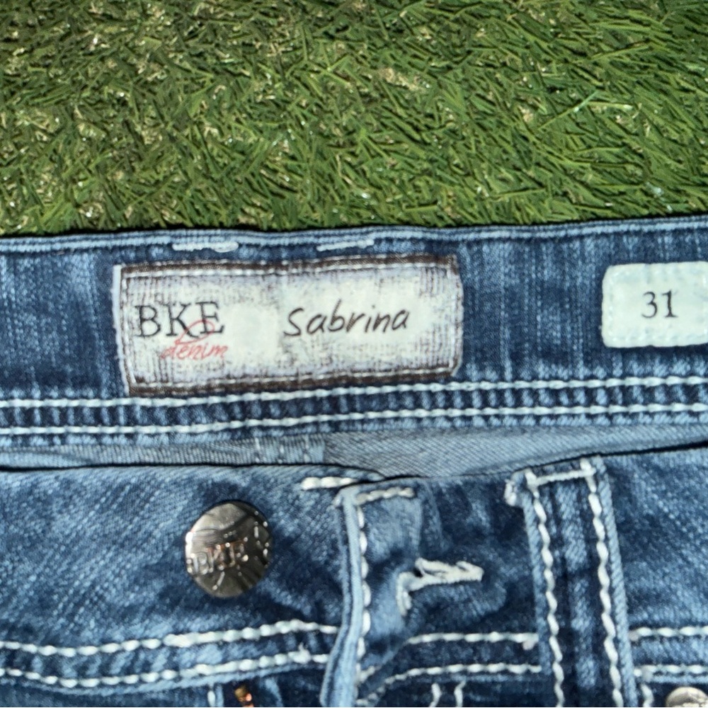 BKE Sabrina Classic Blue Jean shorts